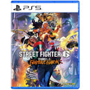 PS5 Street Fighter 6 Years 1-2 Fighters Edition (Asian)