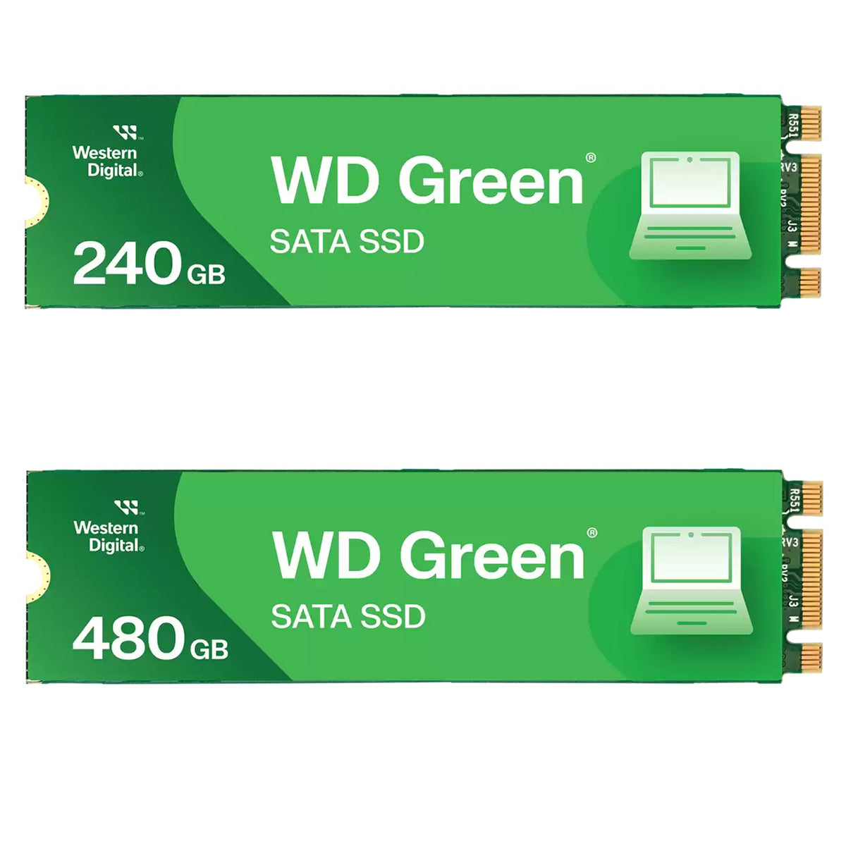 WD Green SATA SSD M.2 2280