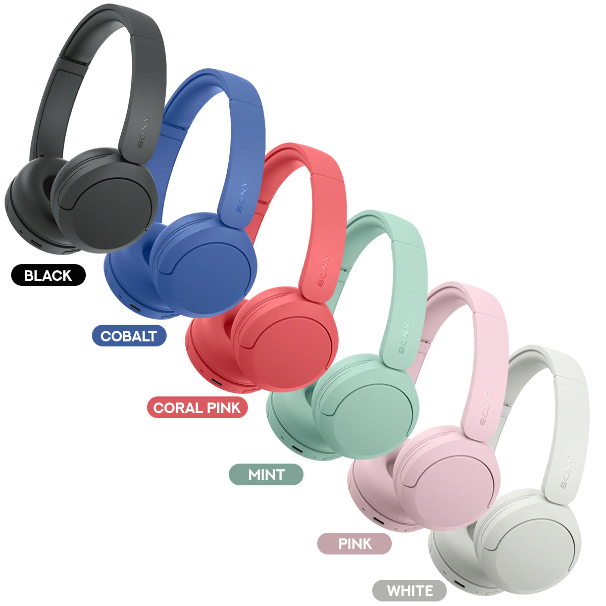Sony WH-CH530 Wireless Headphones