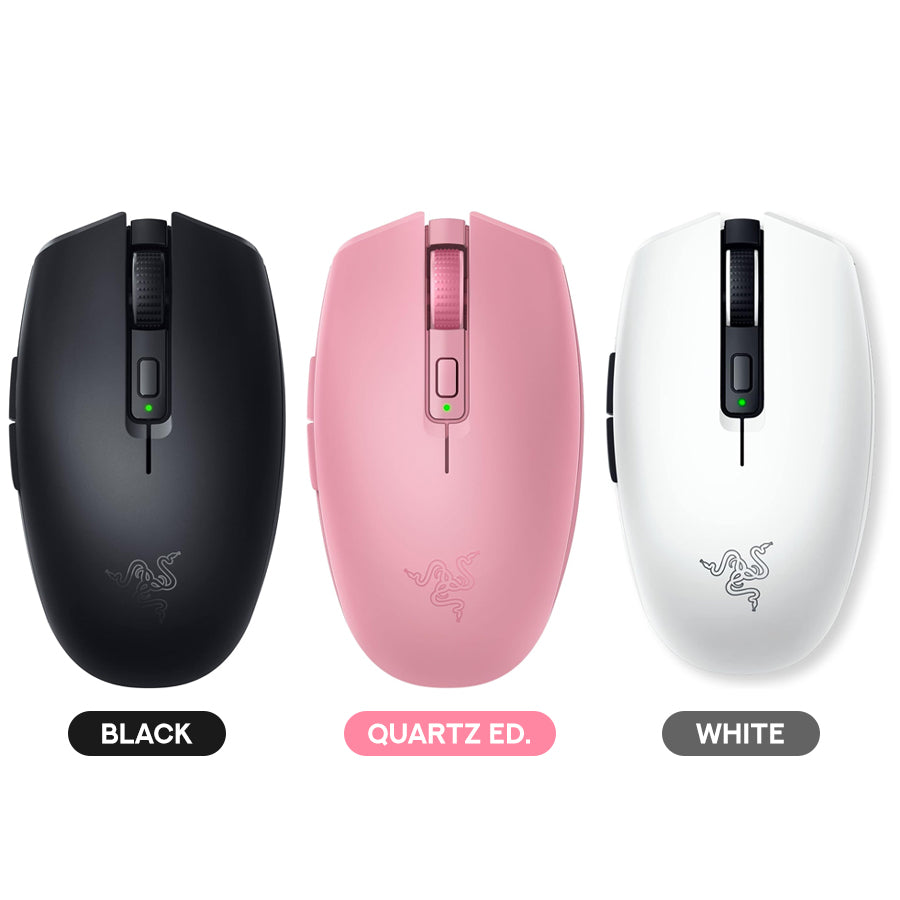 Razer Orochi V2 Portable Wireless Gaming Mouse (Black, Quartz Ed., White)