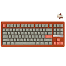 Ajazz QS87 RGB Tri-Mode 87-Keys Aluminum CNC Case Gasket-Mounted Hot-Swappable Mechanical Keyboard