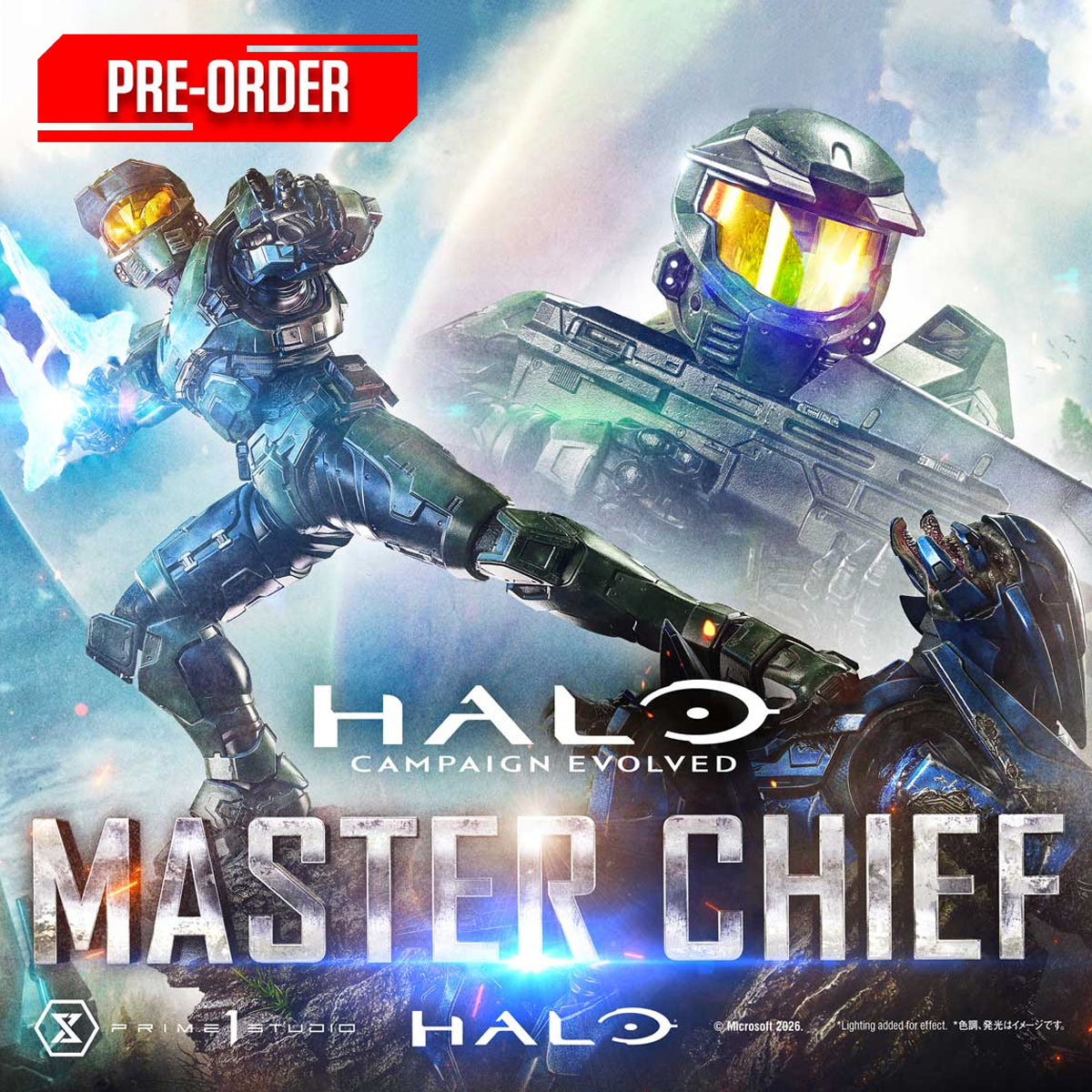 Ultimate Premium Masterline Halo: Campaign Evolved Master Chief (UMPHALO-01)