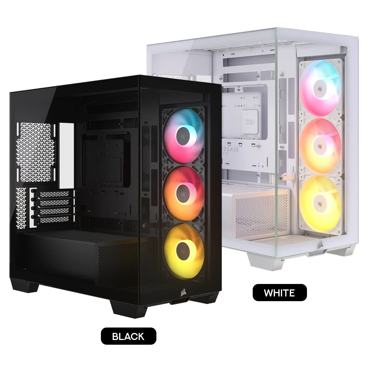 Corsair 2800X RS-R ARGB Micro-ATX PC Case