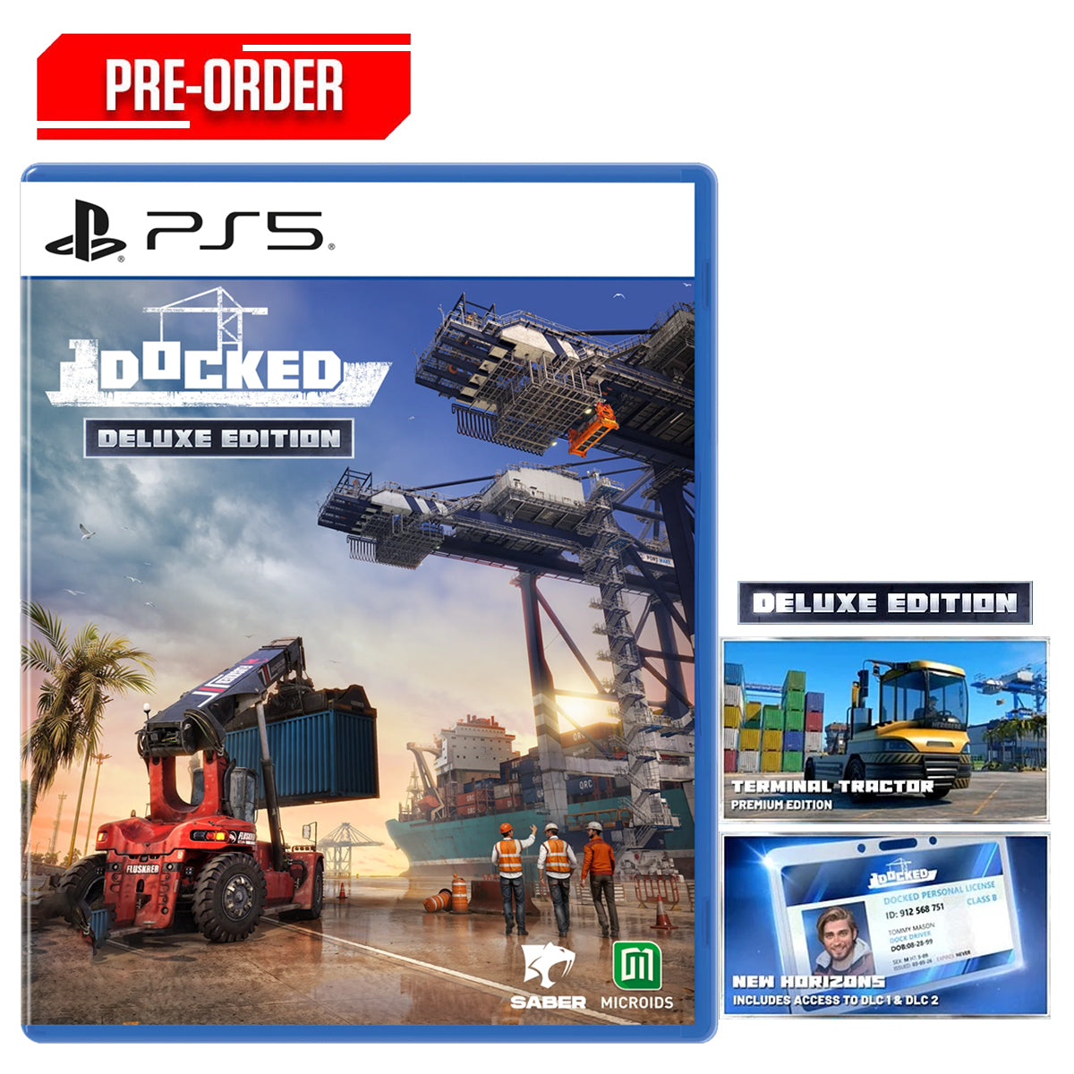 PS5 Docked Deluxe Edition