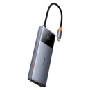 Baseus Metal Gleam Series II 6-Port Hub USB-C to HDMI 4K@60Hz + USB-C + 2xUSB-A + RJ45 + PD