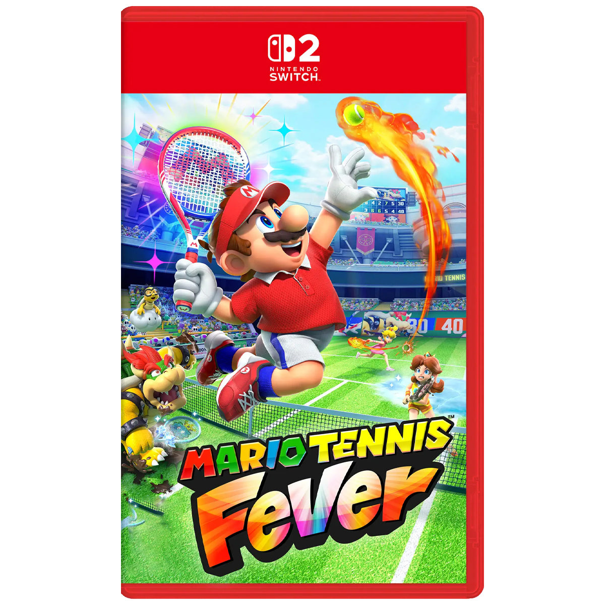 Nintendo Switch 2 Mario Tennis Fever