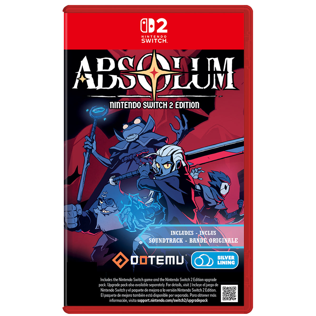 Nintendo Switch 2 Absolum (Full Game Cartridge)