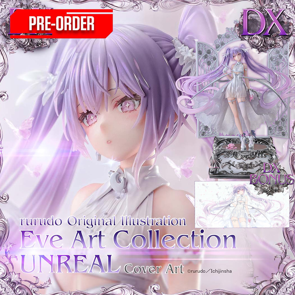 Concept Masterline rurudo Original Illustration Eve UNREAL Cover Art