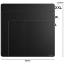 Artisan Ninja FX Hayate-Otsu V2 Gaming Mousepad - Black (XSOFT, SOFT, MID) (L, XL, XXL)