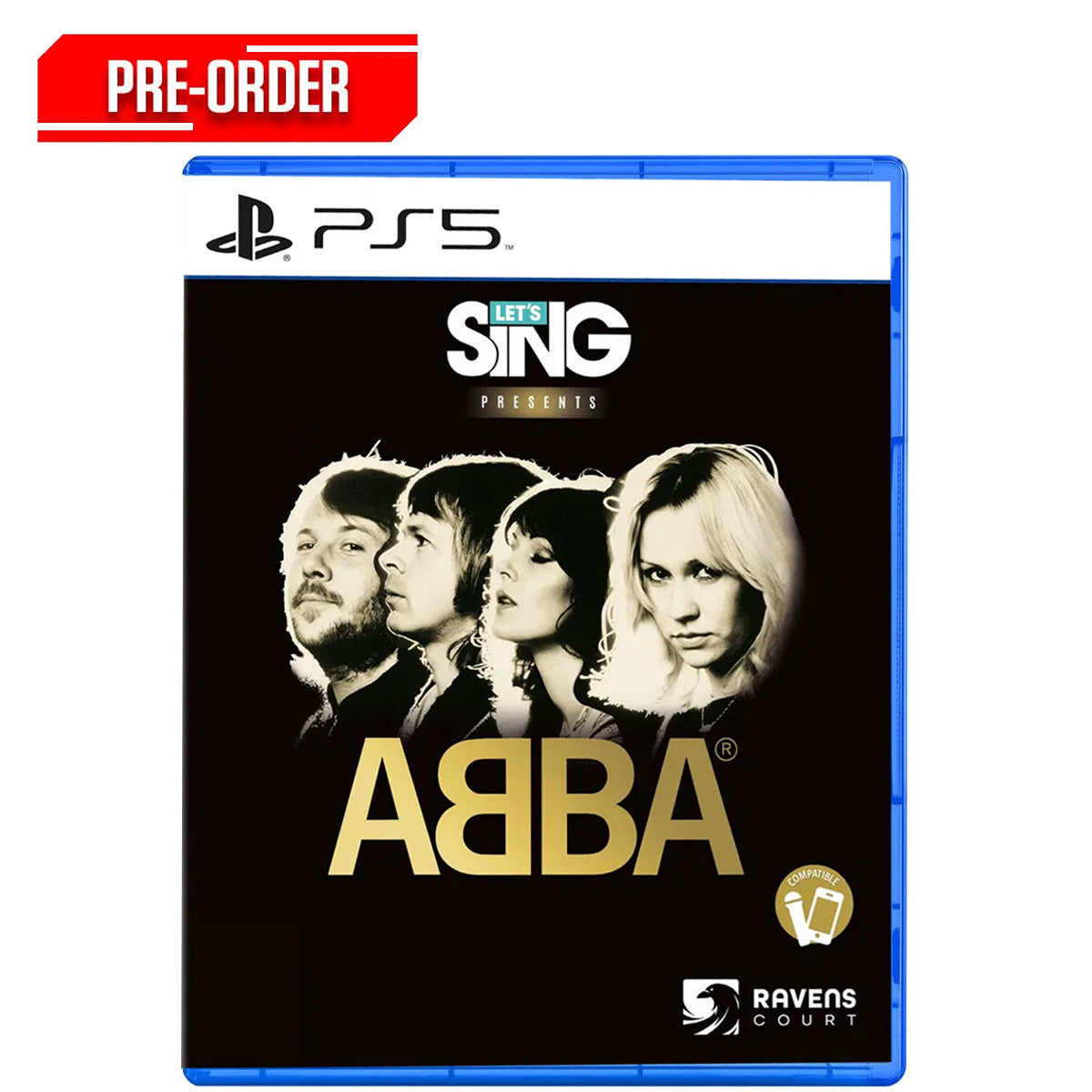 PS5 Lets Sing ABBA Game Alone (2027 Edition) Pre-Order Downpayment