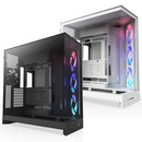 NZXT H9 Flow RGB Large Dual-Chamber Mid-Tower ATX Airflow Case with RGB