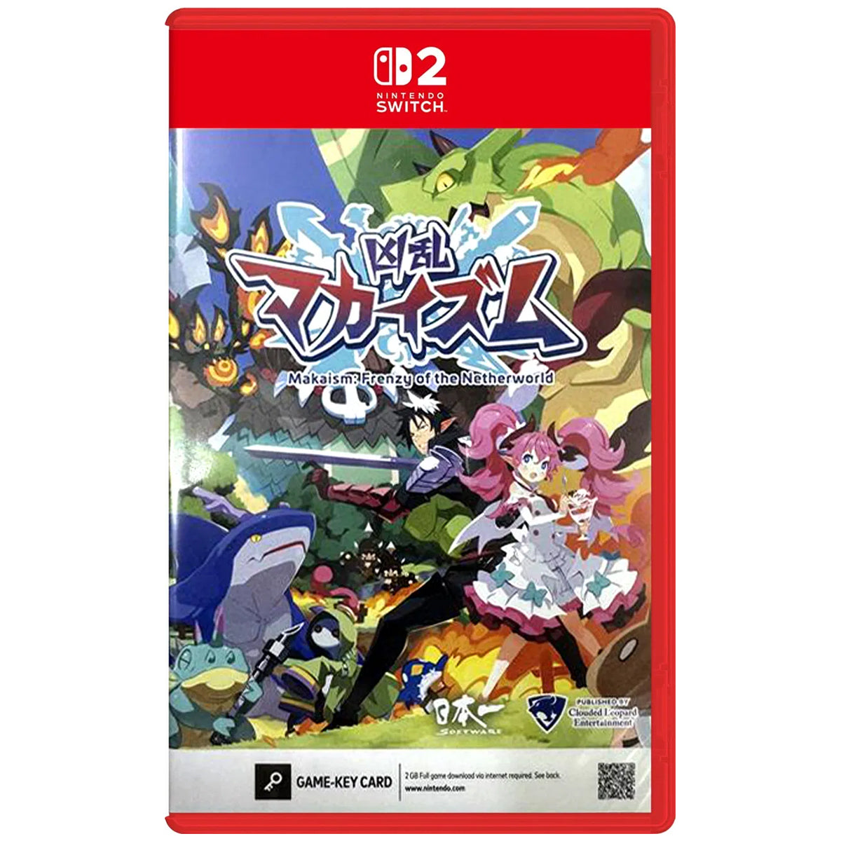 Nintendo Switch 2 Makaism Frenzy of the Netherworld Game