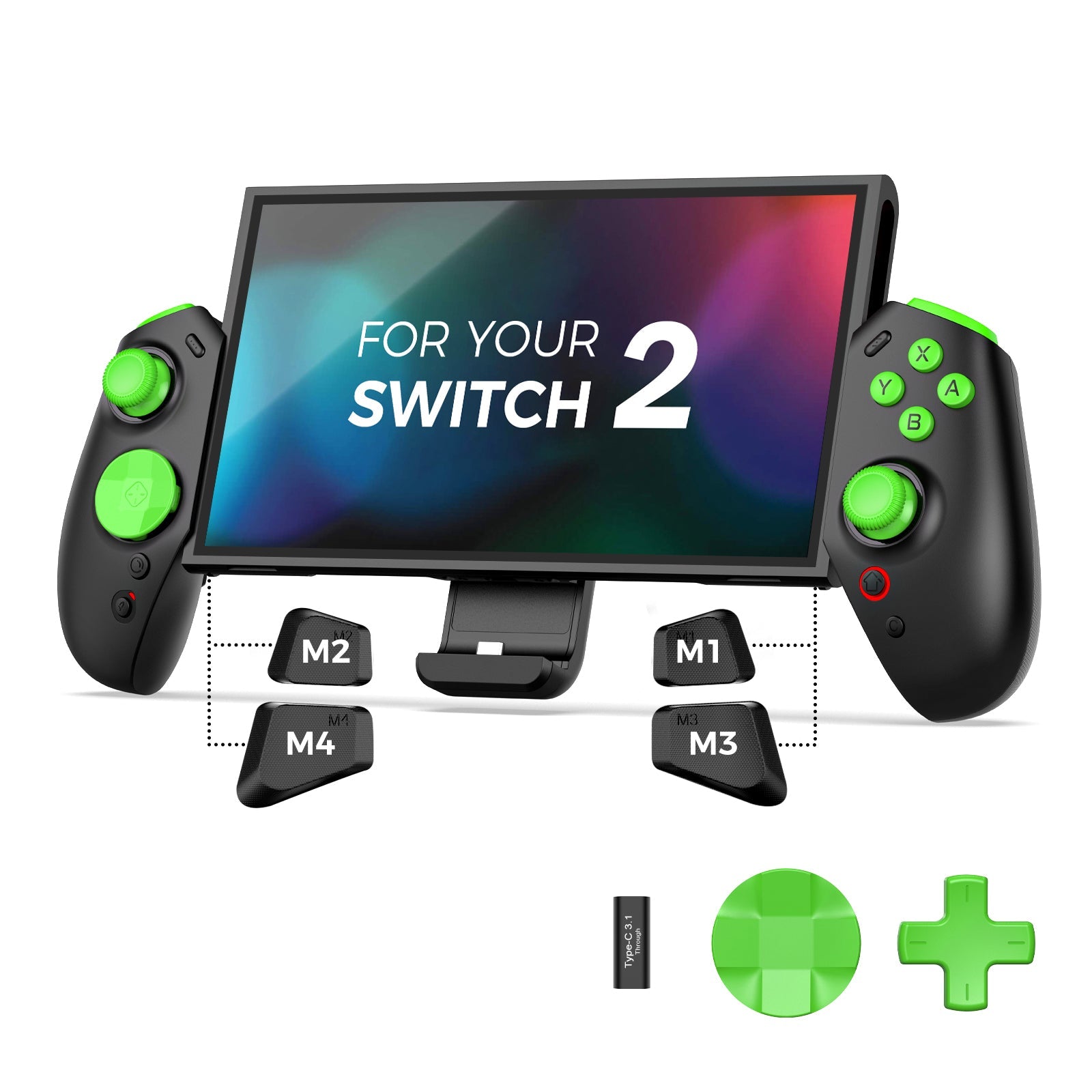 IINE Gaming Controller for Nintendo Switch 2 (L1233)