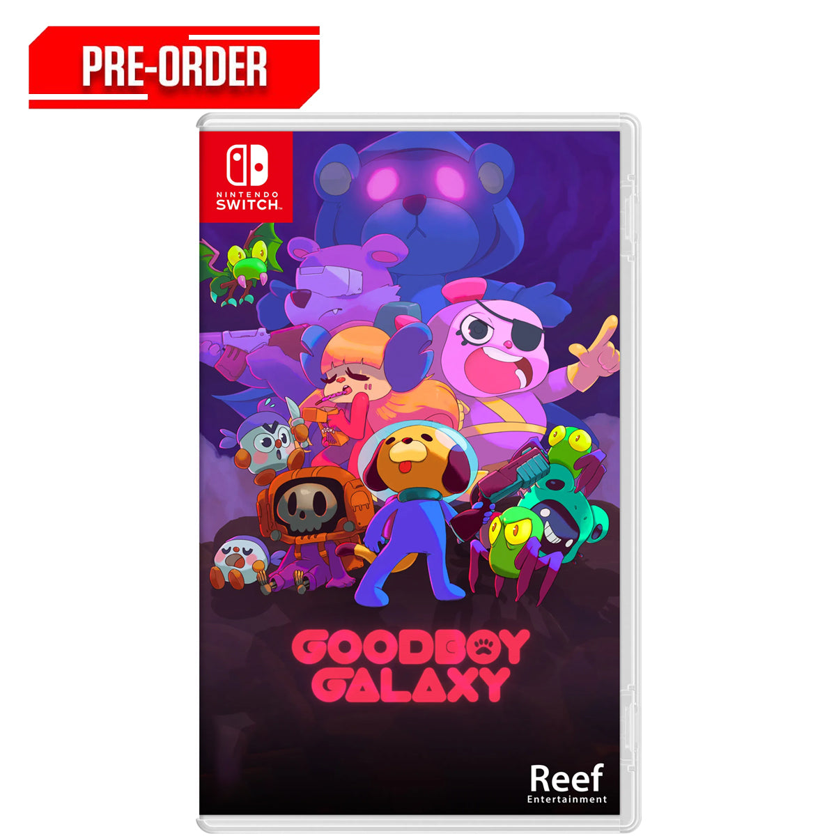 Nintendo Switch Goodboy Galaxy