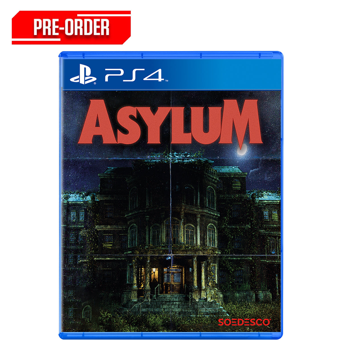 PS4 Asylum