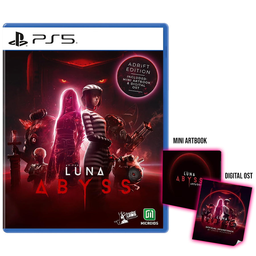 PS5 Luna Abyss Adrift Edition (Eng/EU)