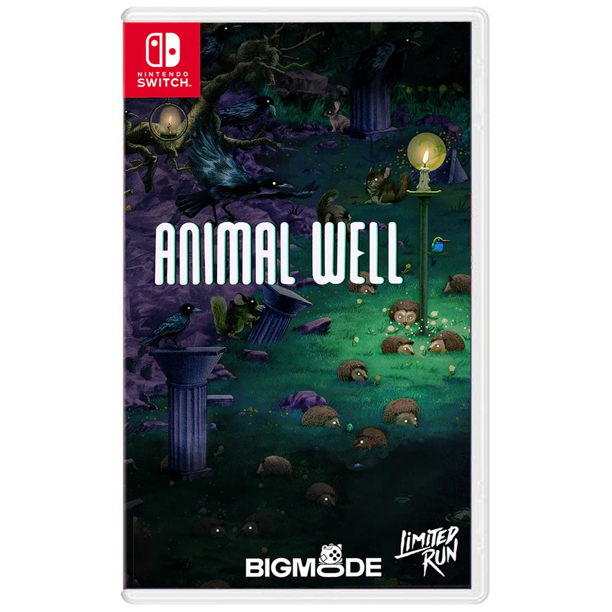 Nintendo Switch ANIMAL WELL Switch Amazon.com: Animal Well (Limited Run #234) – Nintendo Switch