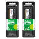 Adata DDR5 5600MHz SO-DIMM Memory (8GB, 32GB)