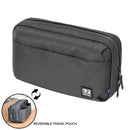 Hori Reversable Travel Pouch Nintendo Switch 2 (Black) (NSX-026A)