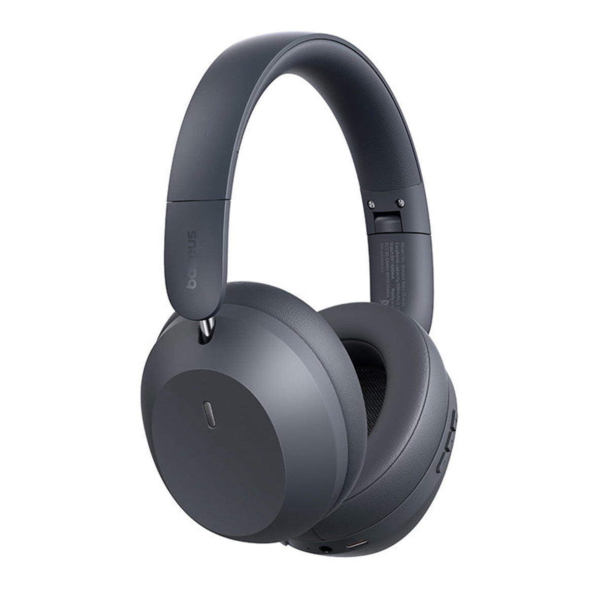 Baseus Bass 35 Max Wireless Headphone (Stellar White, Twilight Grey)