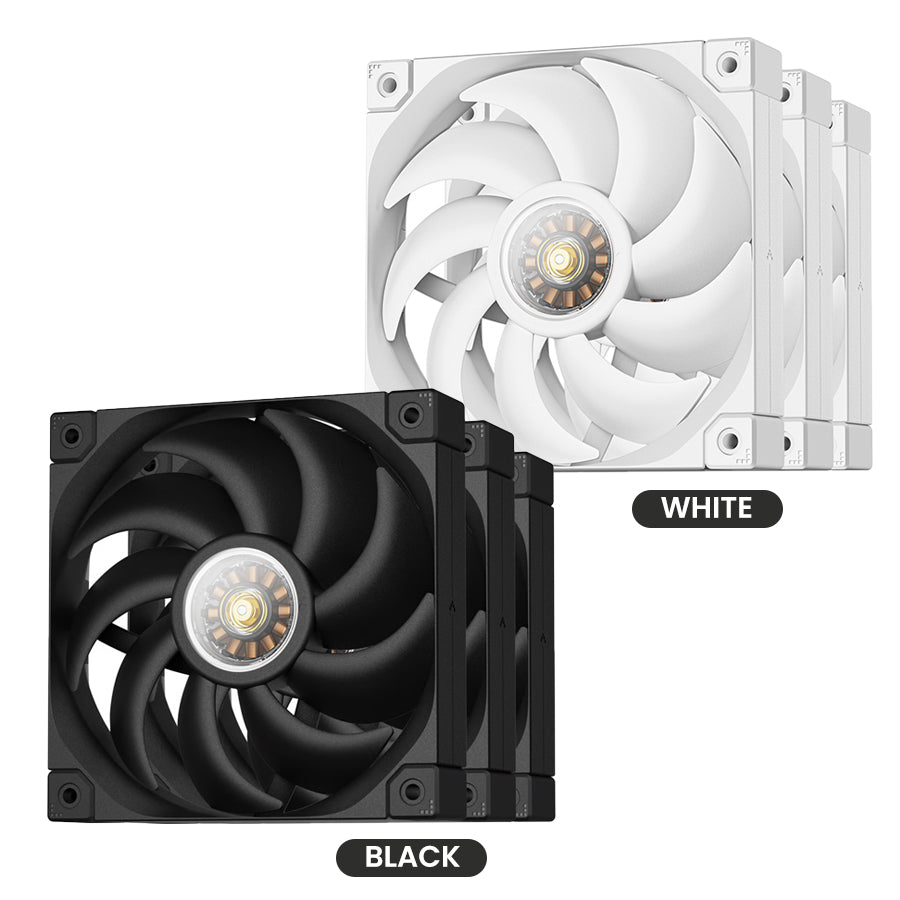 DeepCool FT12 3-in-1 120mm High-Performance PWM Fans