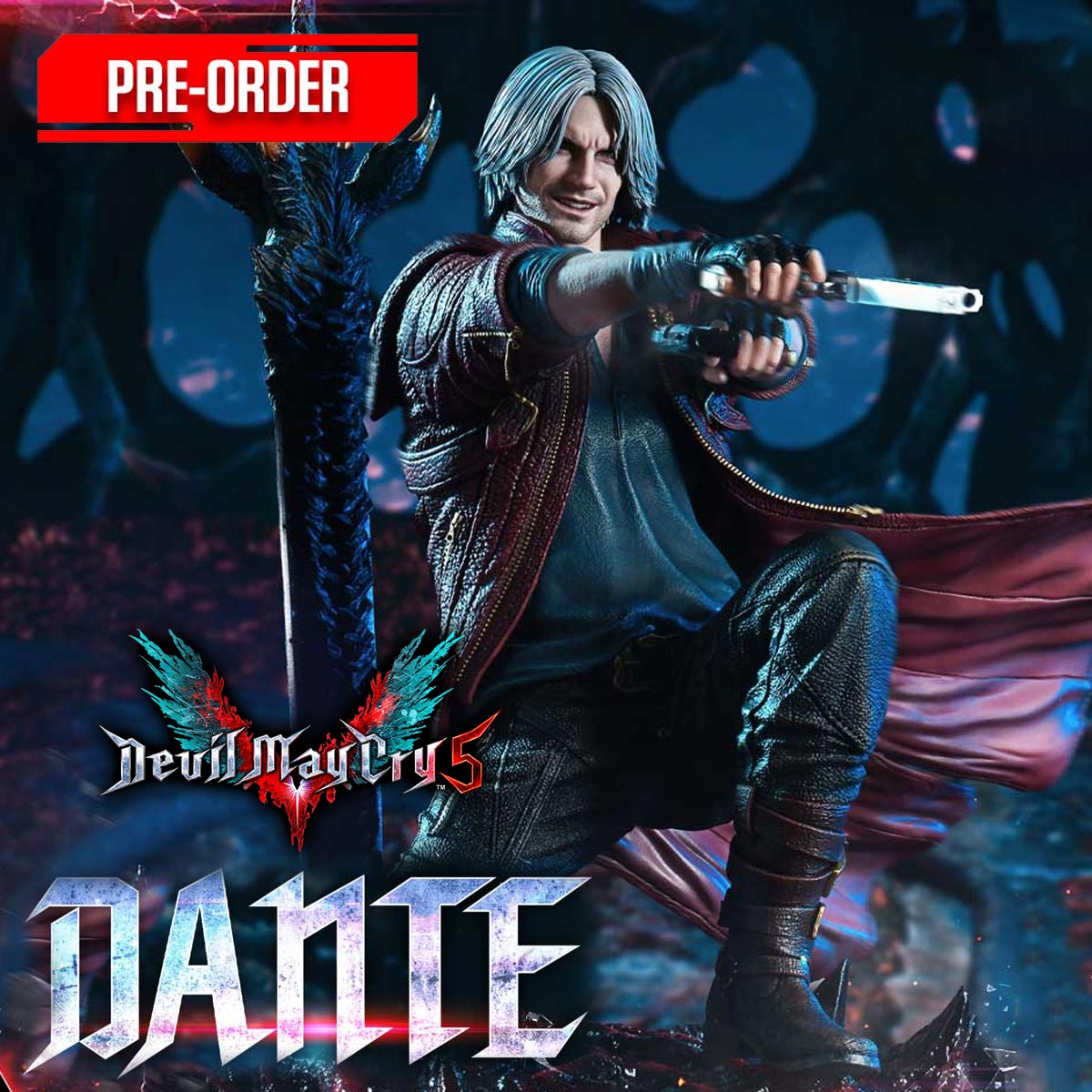 Concept Masterline Devil May Cry 5 Dante (Regular Version)