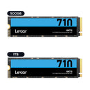 Lexar NM710 M.2 2280 5000MB/s Read PCIe Gen4x4 NVMe SSD