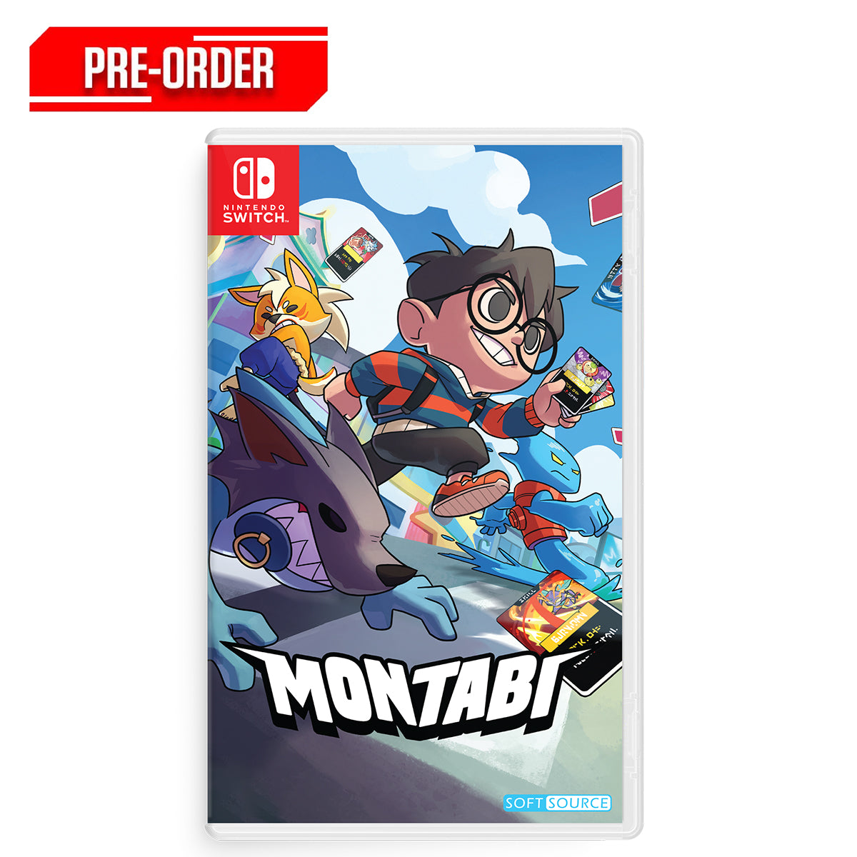 Nintendo Switch Montabi Pre-Order