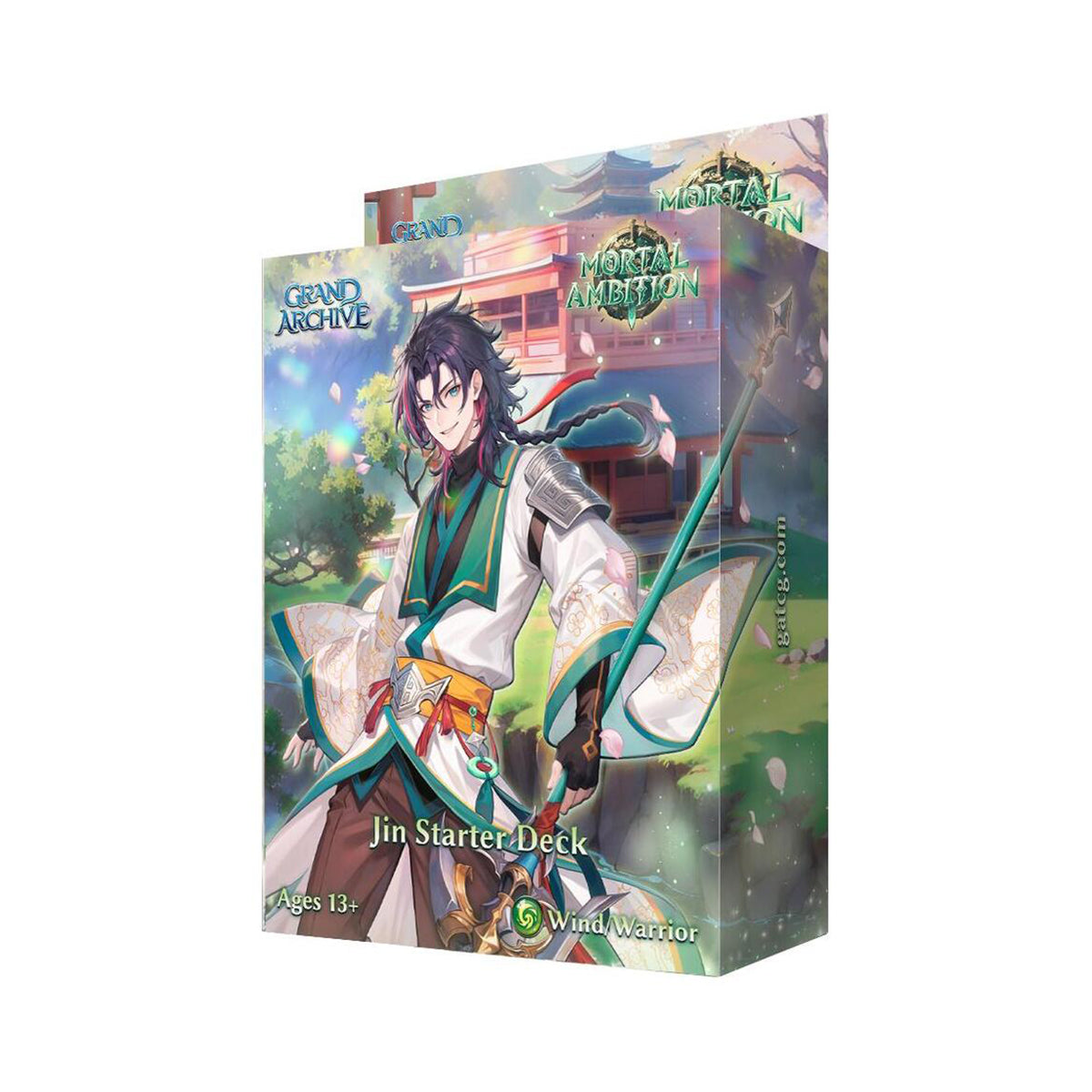 Grand Archive Mortal Ambition Starter Deck (Jin) (GA24S3-EN)