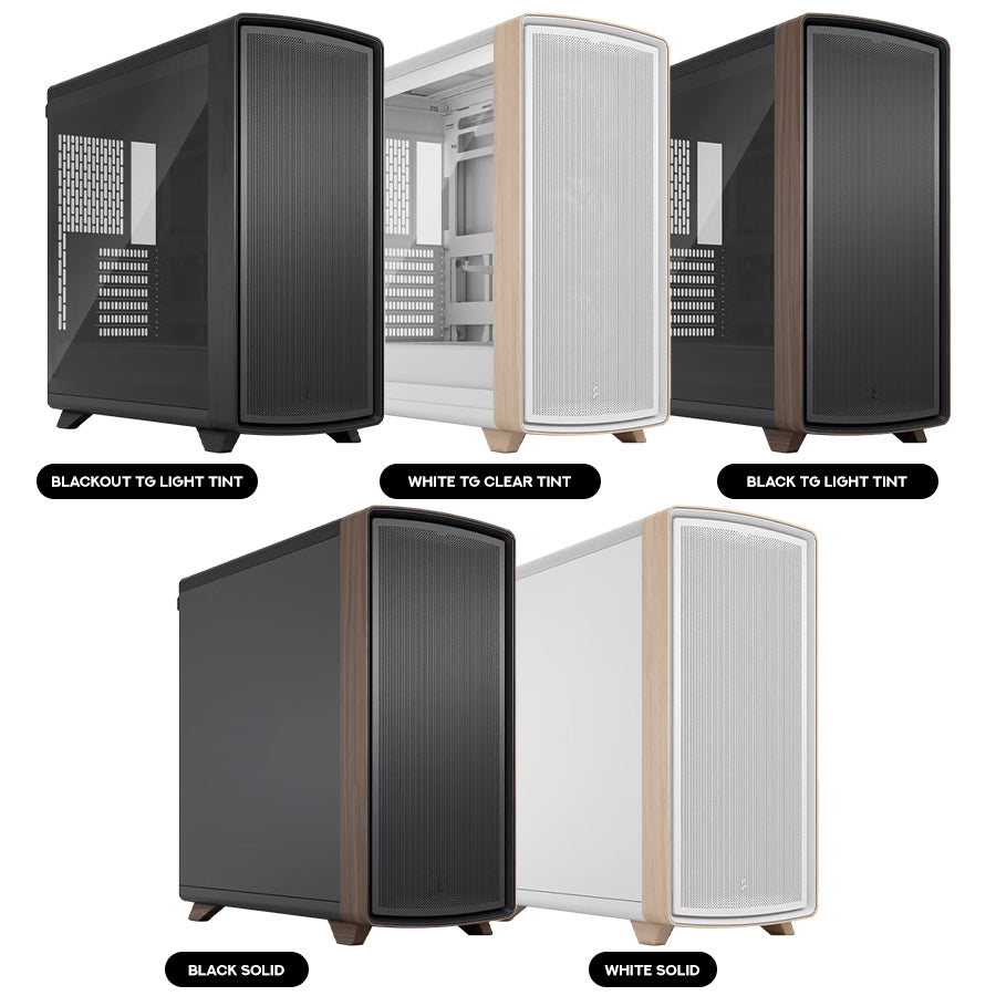 Fractal Design Summit Computer Case | DataBlitz
