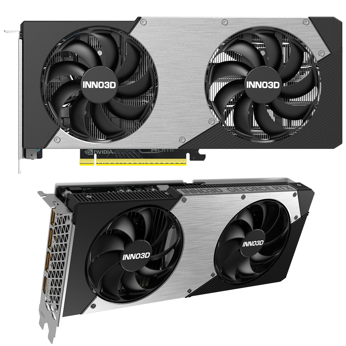 INNO3D GeForce RTX 5060 Twin X2 OC 8GB GDDR7 Graphics Card