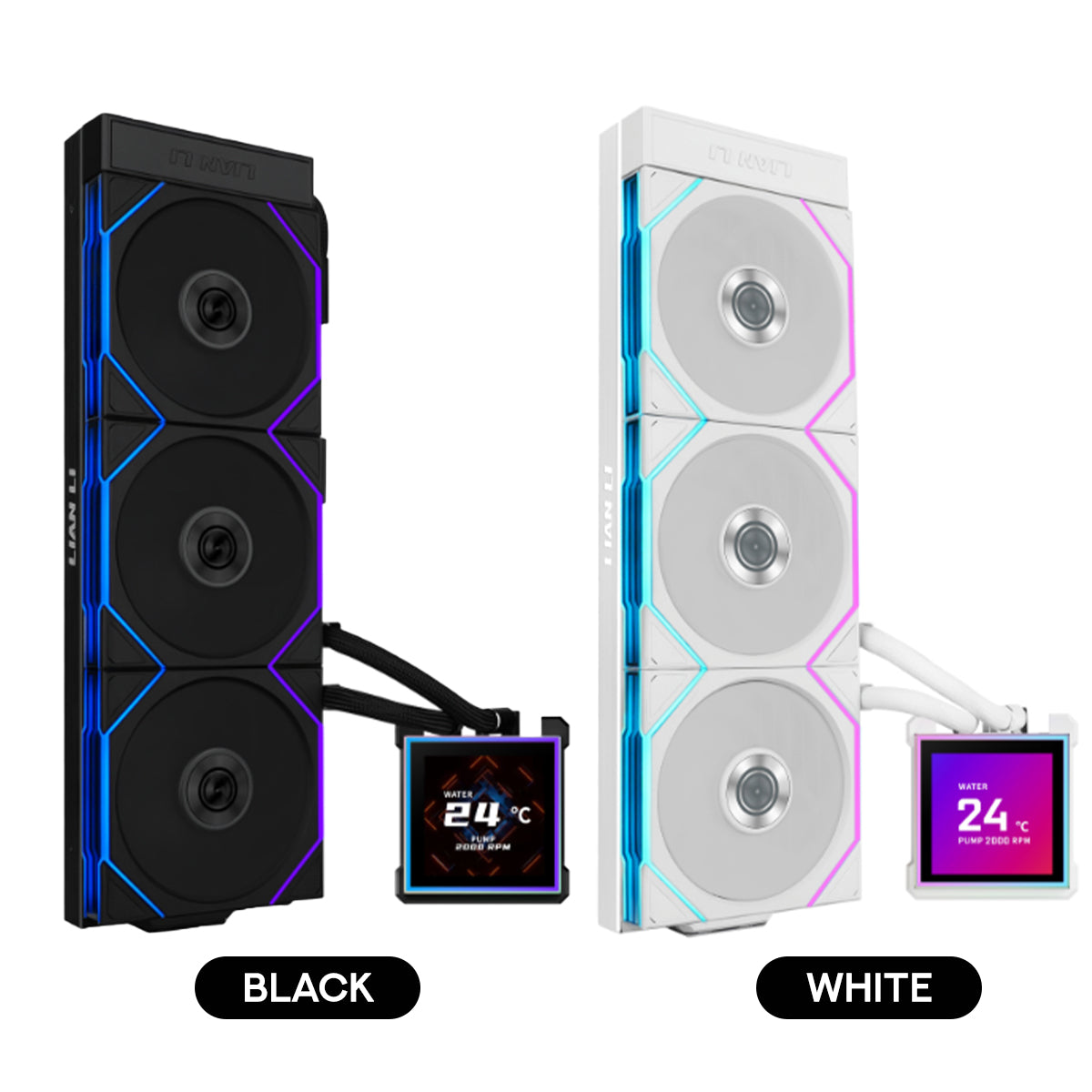 Lian Li Hydroshift 2 LCD-S 360TL AIO Liquid CPU Cooler