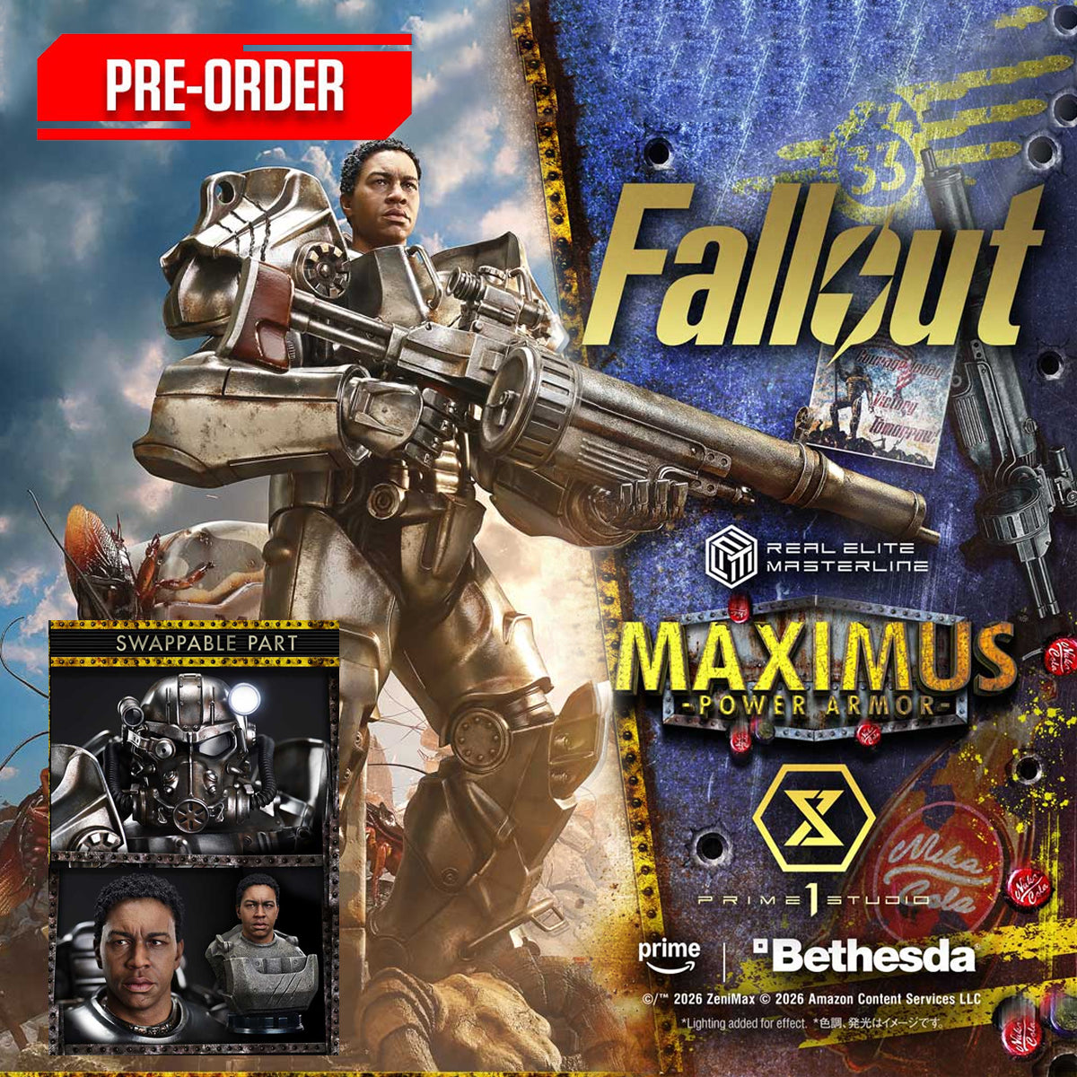 Real Elite Masterline Fallout Maximus Power Armor