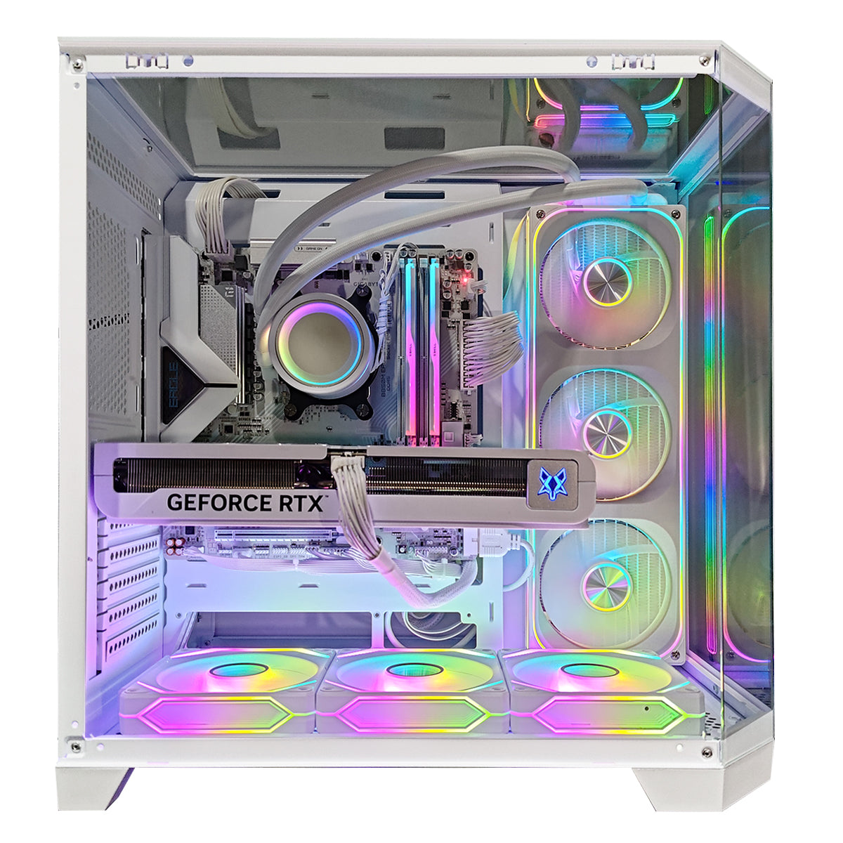 Sophos Zentra White Desktop Gaming PC