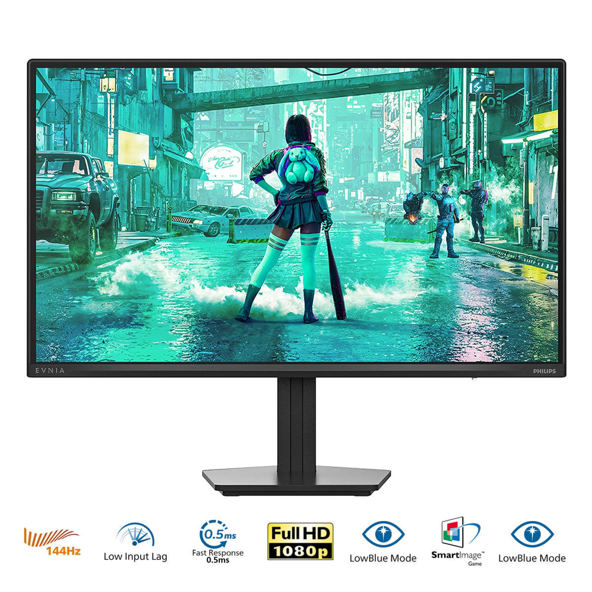 Philips Evnia 24M2N2100NF/71 23.8" FHD (1920x1080) 144Hz 0.5ms Smart MBR IPS Gaming Monitor