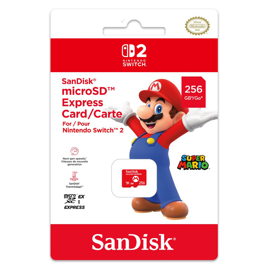 Sd Card Nintendo Switch Usb Hard Drive SanDisk MicroSD Express