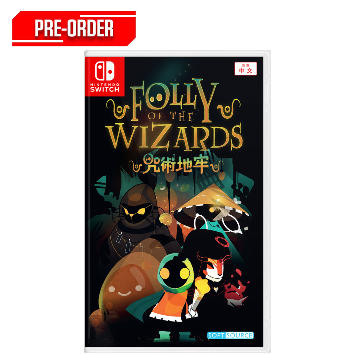 Nintendo Switch Folly of the Wizards
