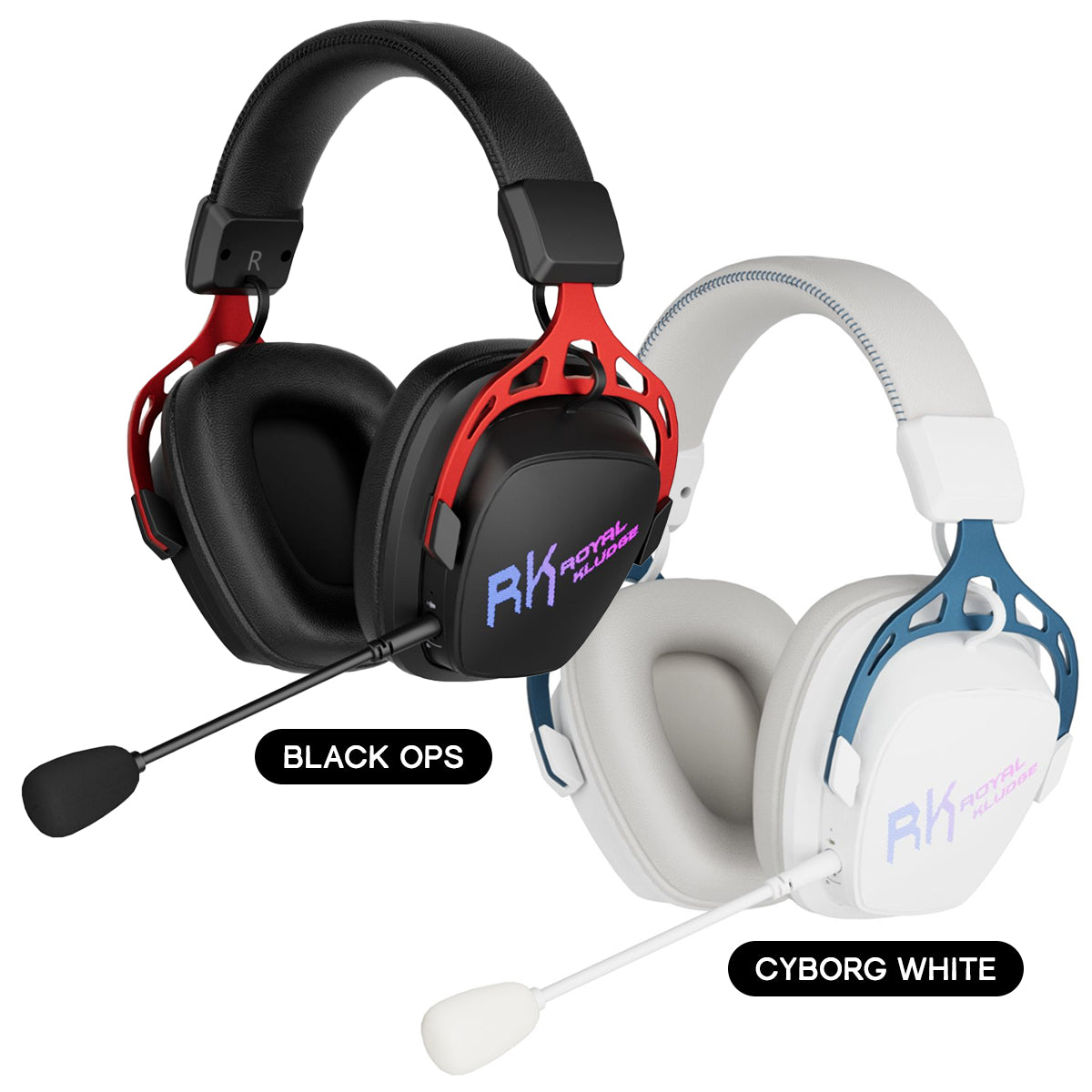 Royal Kludge RK HG103 RGB Tri-Mode Gaming Headphone