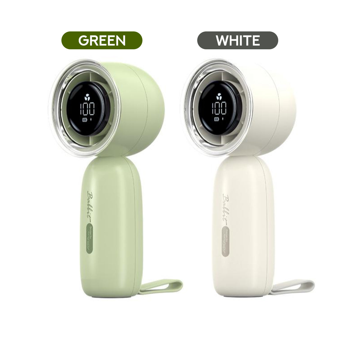 Vyvylabs Babbit High Speed 13000RPM Handheld Fan 3000mAh