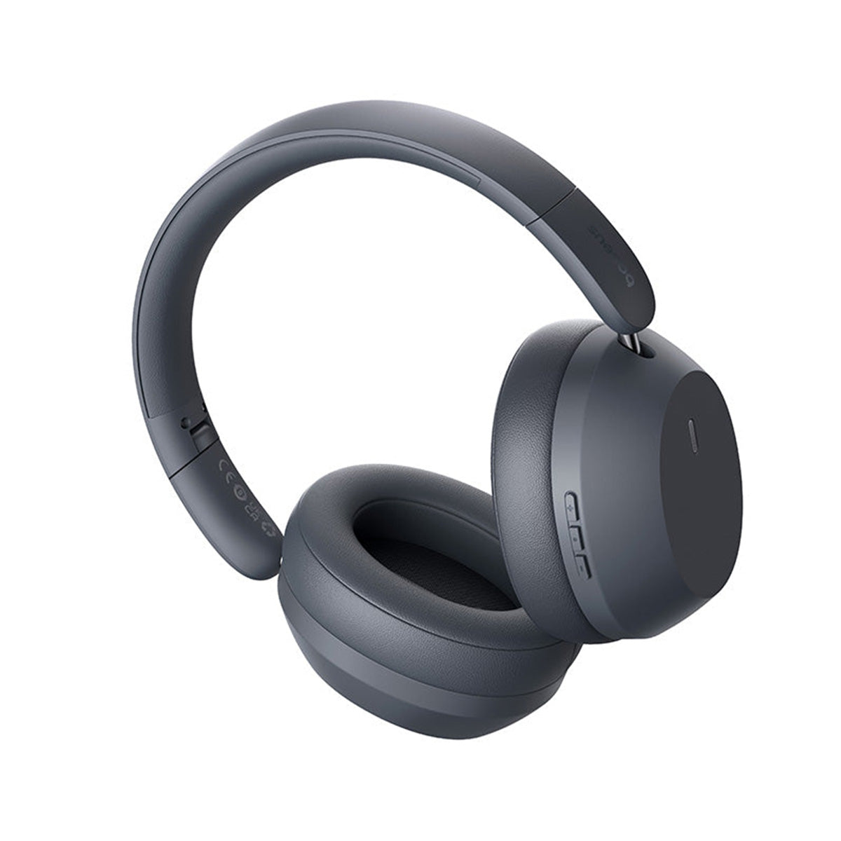 Baseus Bass 35 Max Wireless Headphone (Stellar White, Twilight Grey)