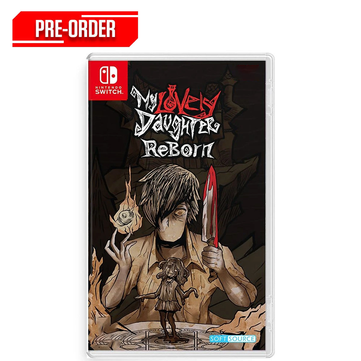 Nintendo Switch My Lovely Daughter: ReBorn Pre-Order Downpayment