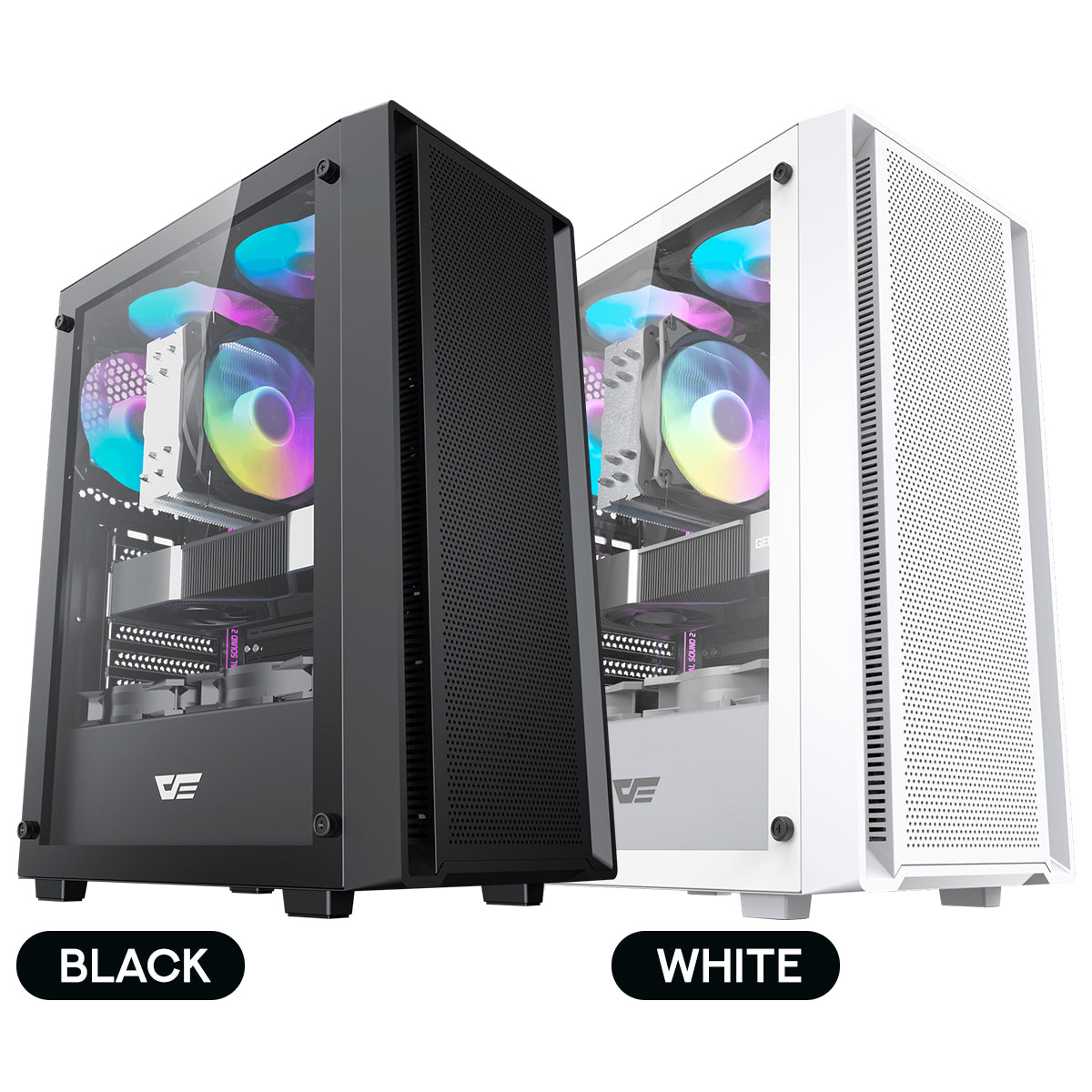 DarkFlash A305 TG Panel Luxury ATX PC Case