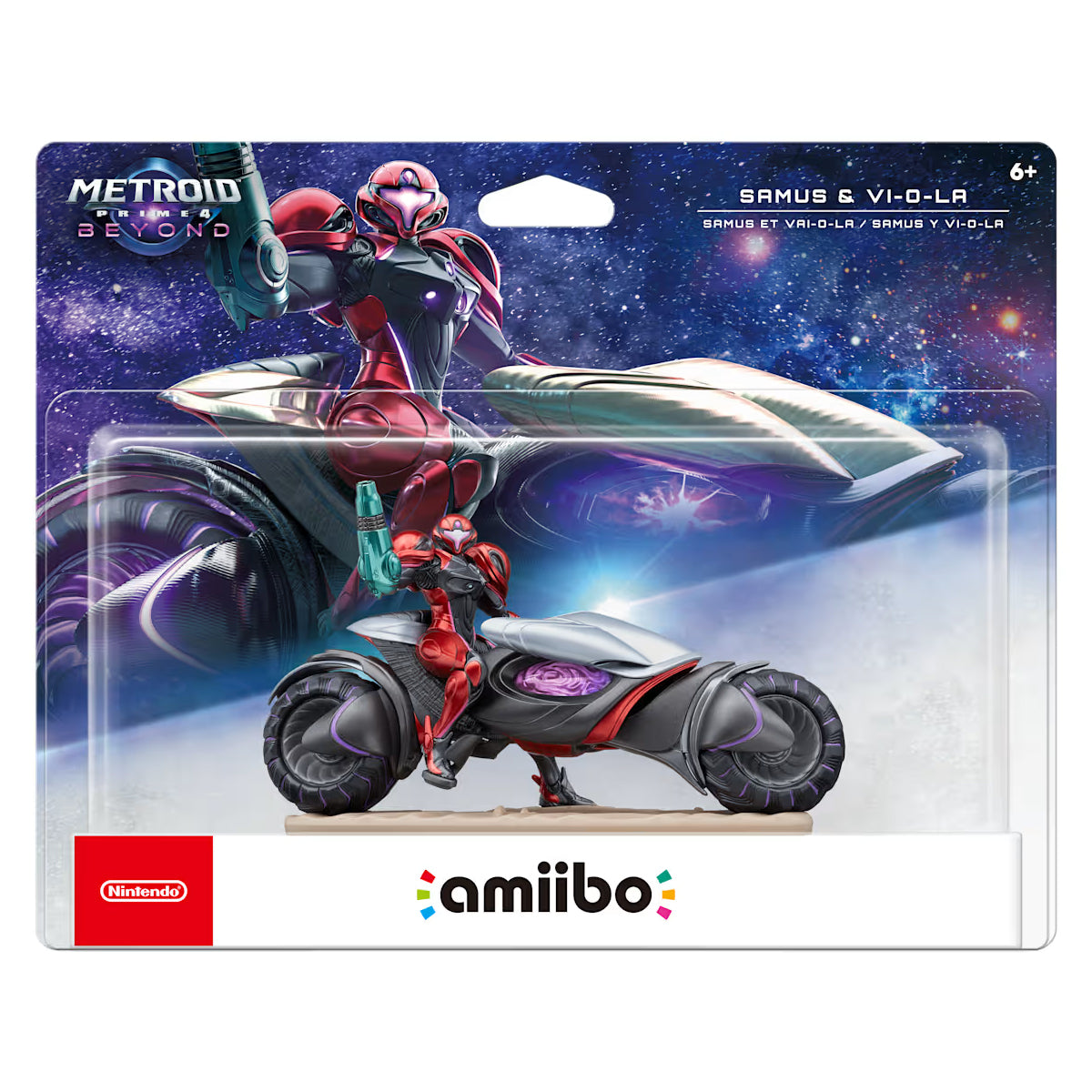 Amiibo Metroid Prime 4: Beyond Series (Samus & Vi-O-La)