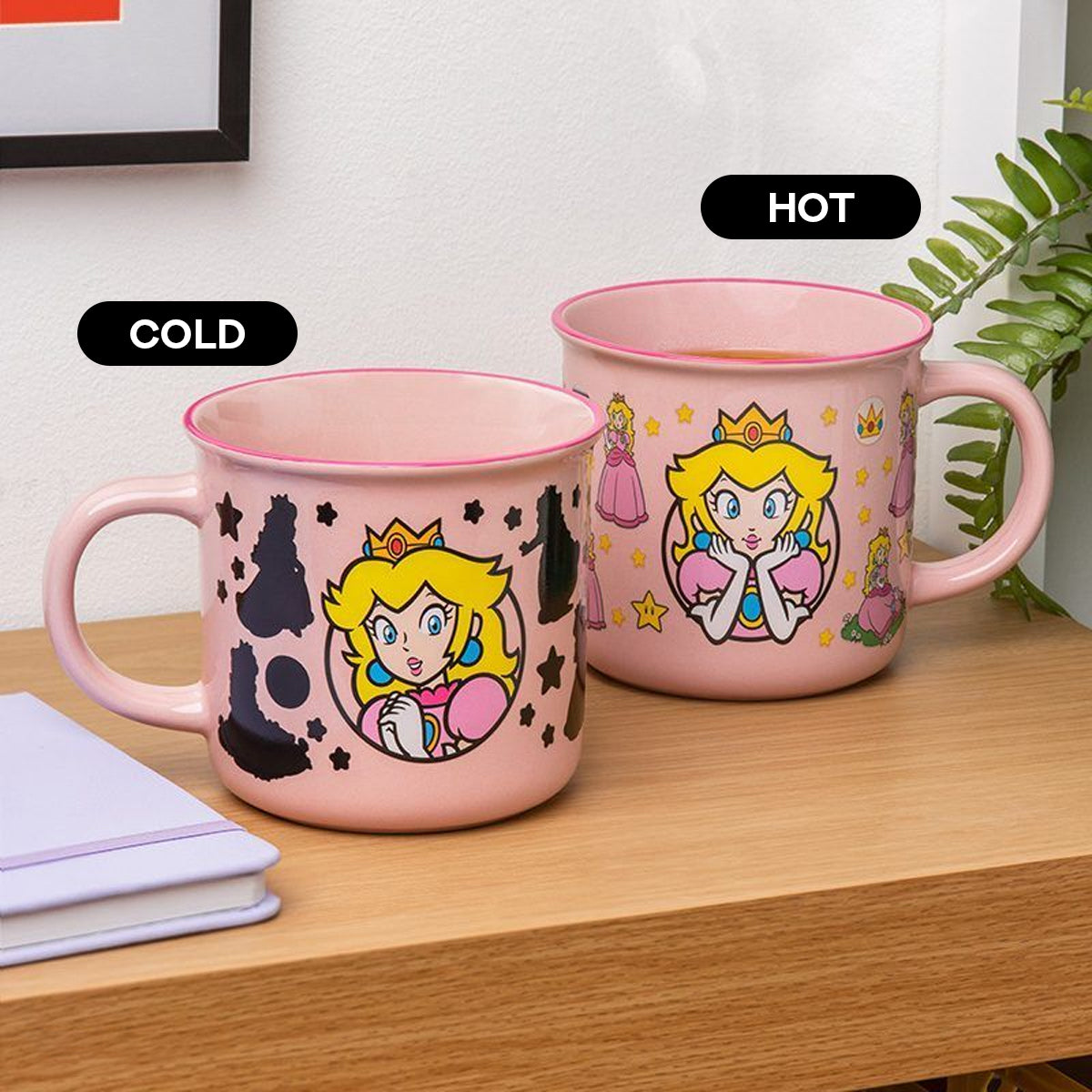 Paladone Princess Peach Heat Change Mug (PP14753NN)