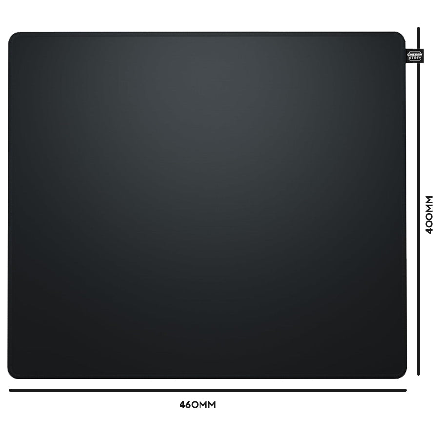 Cherry XTRFY GP7 Large Gaming Mouse Pad (460x400x4mm) (Black) (JA-G0557)
