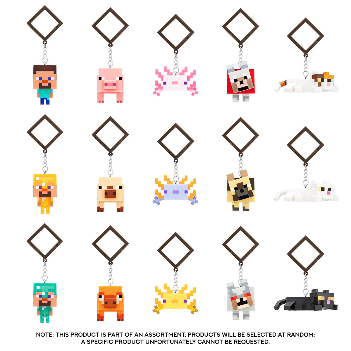 Paladone Minecraft Reveals Backpack Buddies (Blind Bag) (PP16026MCF)