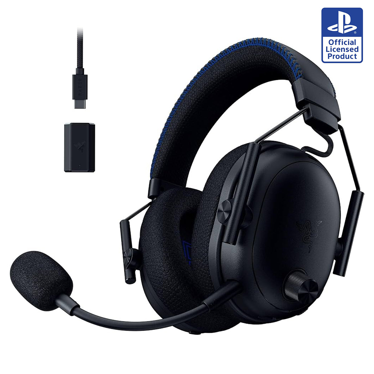 Razer BlackShark V3 Pro Wireless ANC Esports Gaming Headset for PlayStation
