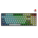 E-YOOSO Z-19 RGB 94 Keys Hot Swappable Mechanical Keyboard Gray/Black