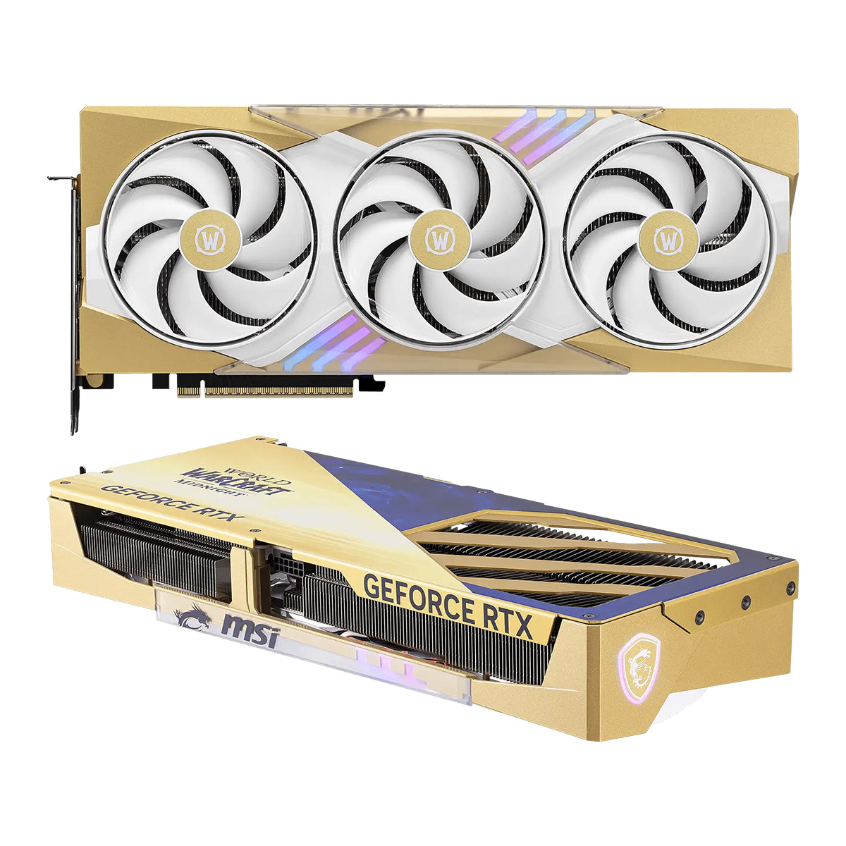 MSI GeForce RTX 5070 12GB OC GDDR7 World Of Warcraft Midnight