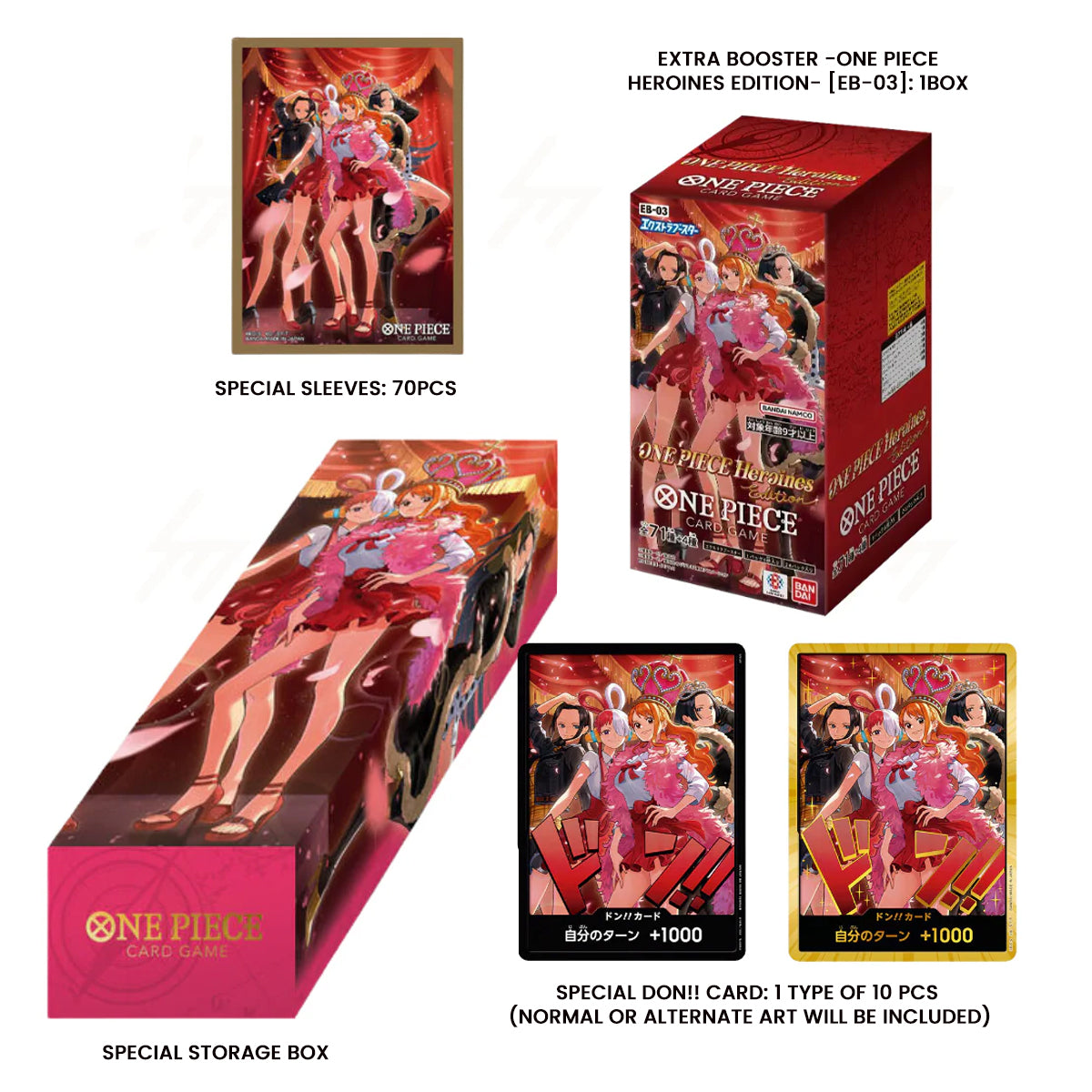 One Piece Card Game One Piece Heroines Special Set (JPN Ver.)